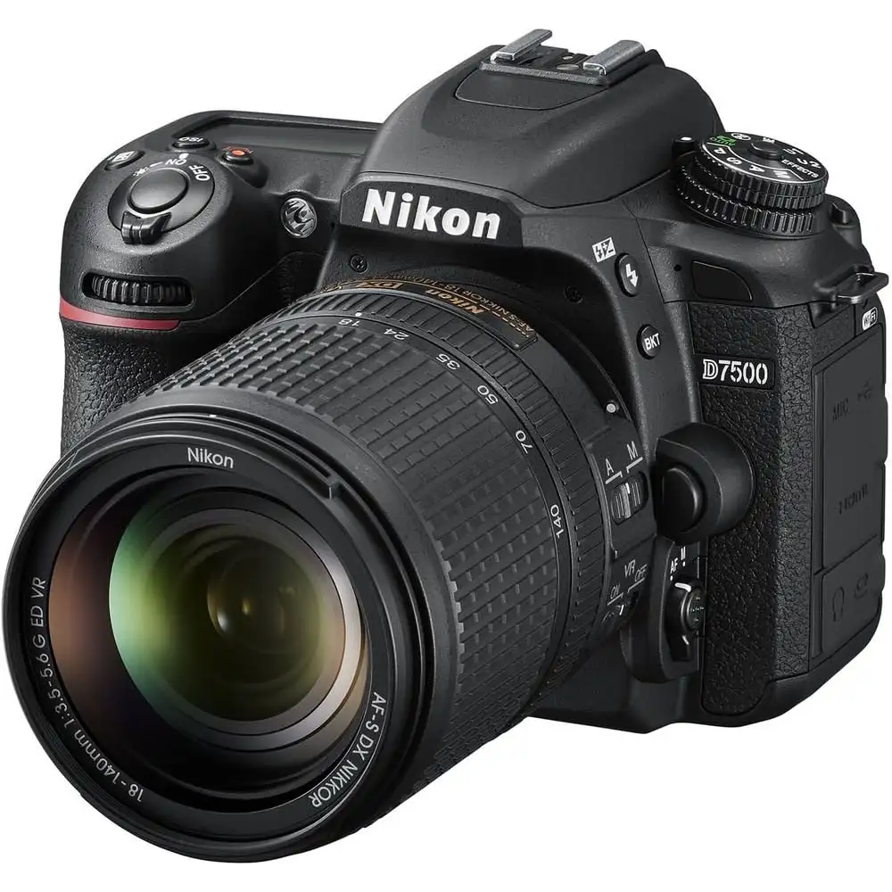 Nikon D7500 20.9MP DSLR Camera - 1